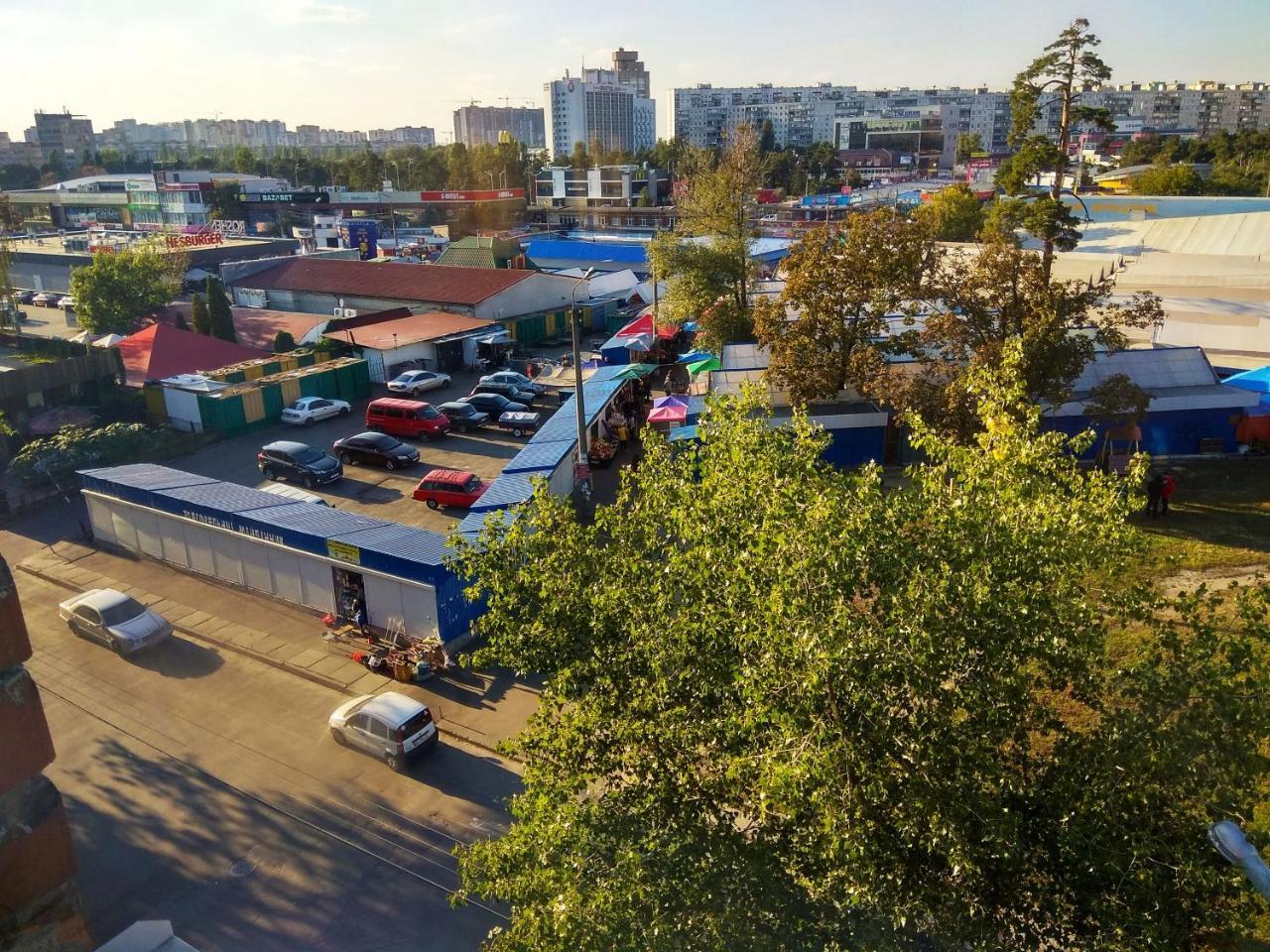 Alabama Mama Apartment Kiev Exterior foto